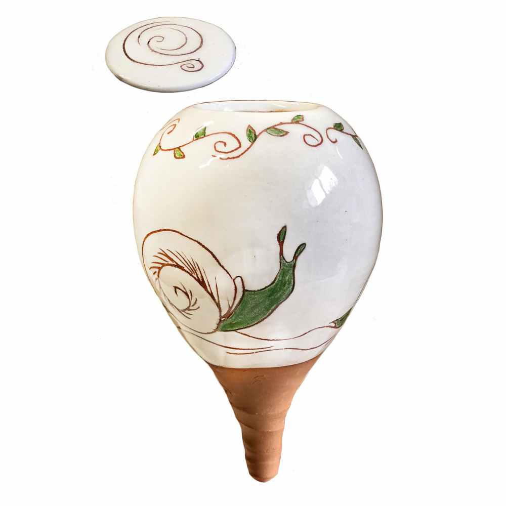 OYAS A PLANTER DECOREE ESCARGOT